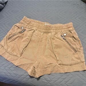 Alice Olivia linen blend Shorts Cargo